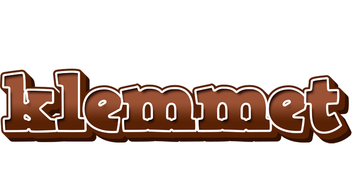 Klemmet brownie logo