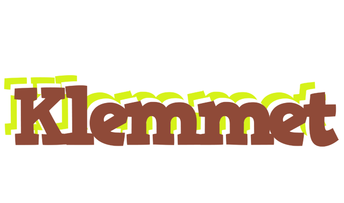 Klemmet caffeebar logo