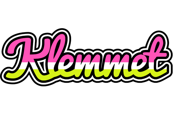 Klemmet candies logo