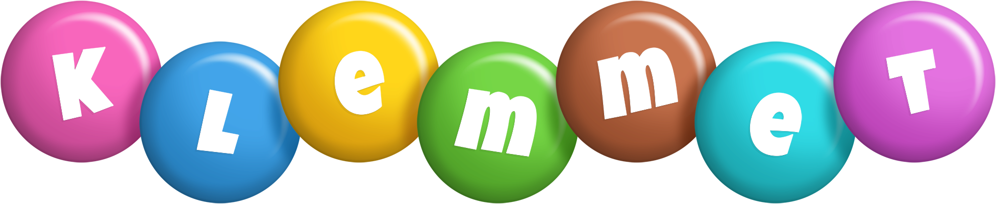 Klemmet candy logo