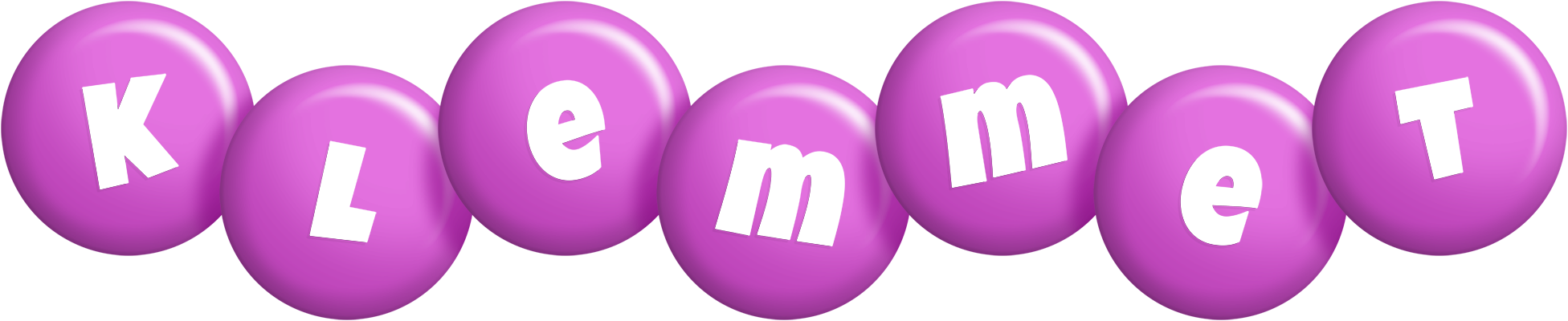 Klemmet candy-purple logo
