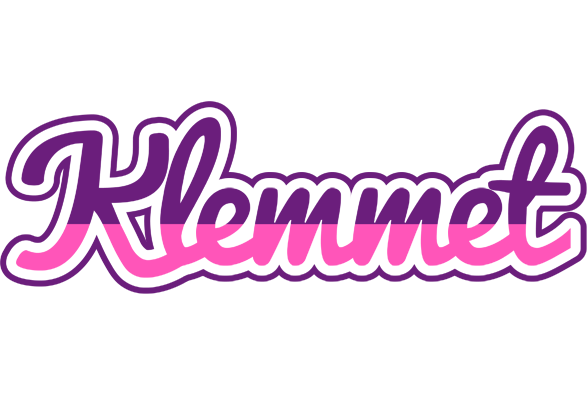 Klemmet cheerful logo