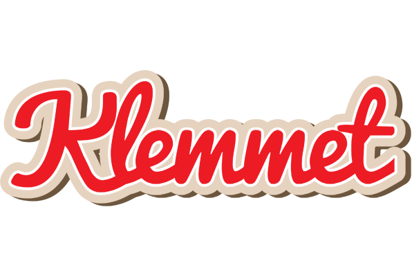 Klemmet chocolate logo