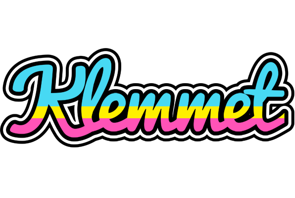 Klemmet circus logo