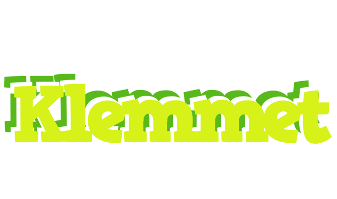 Klemmet citrus logo