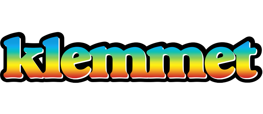 Klemmet color logo