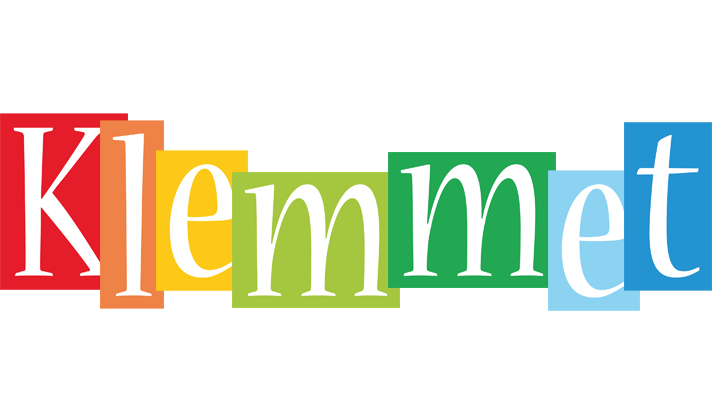 Klemmet colors logo