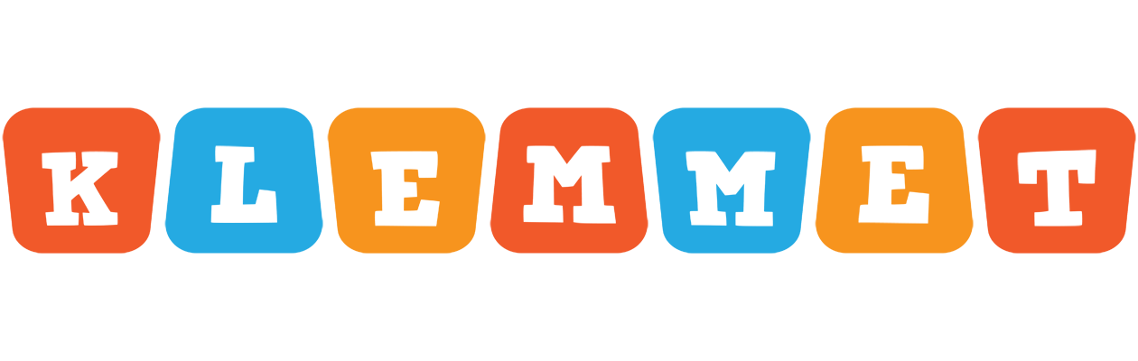Klemmet comics logo