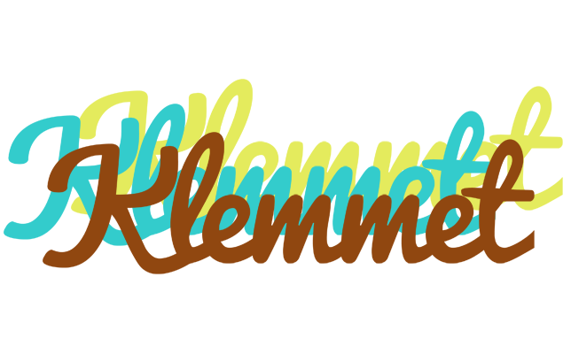 Klemmet cupcake logo