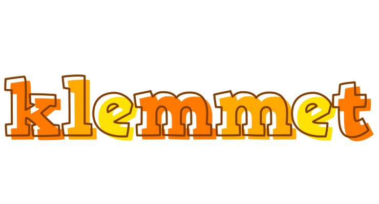 Klemmet desert logo