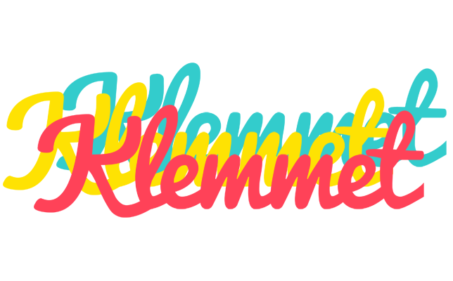 Klemmet disco logo