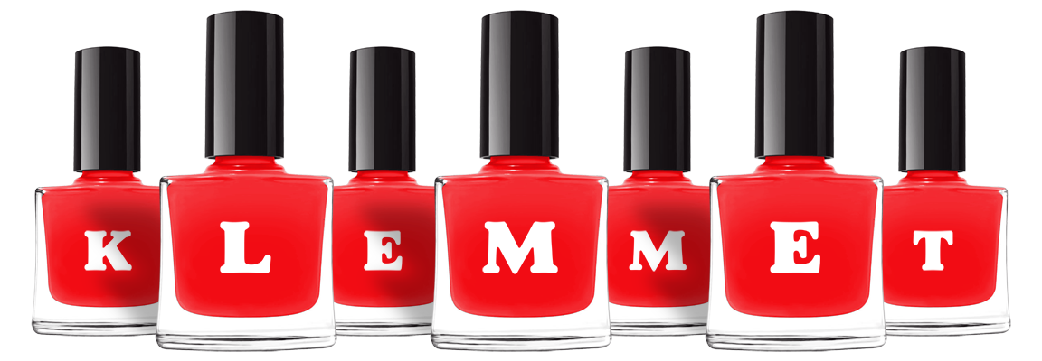 Klemmet fashion logo