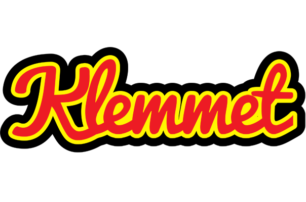 Klemmet fireman logo