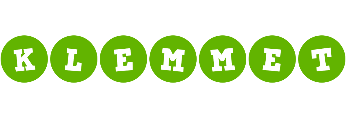 Klemmet games logo