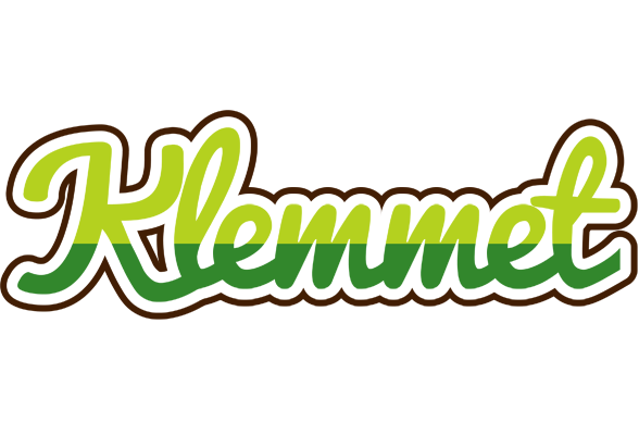 Klemmet golfing logo
