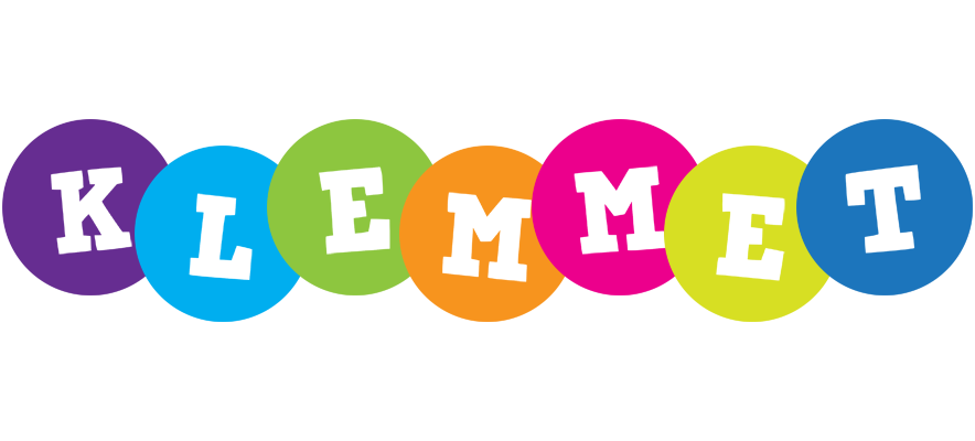 Klemmet happy logo