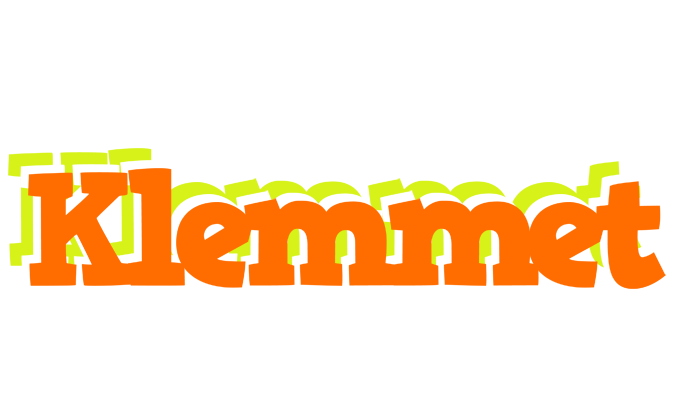 Klemmet healthy logo