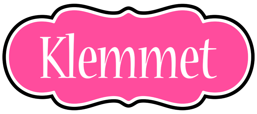Klemmet invitation logo