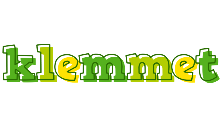 Klemmet juice logo