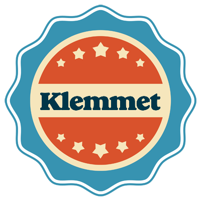 Klemmet labels logo