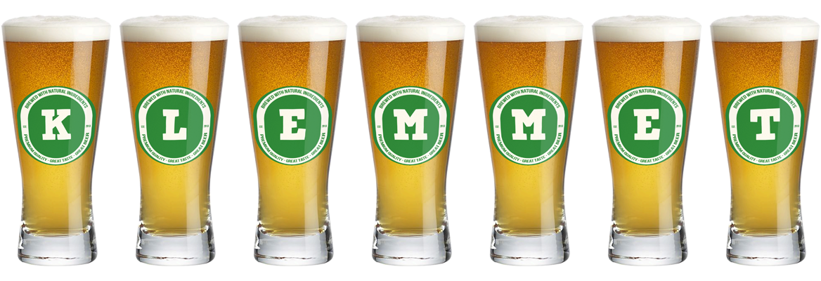 Klemmet lager logo