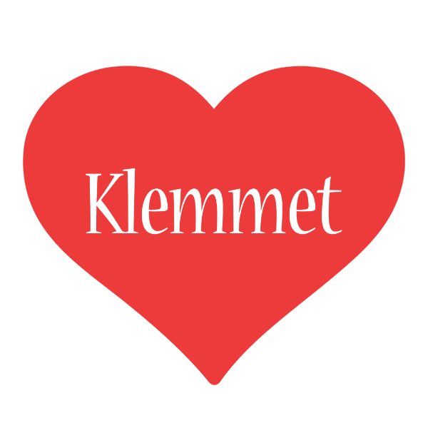 Klemmet love logo