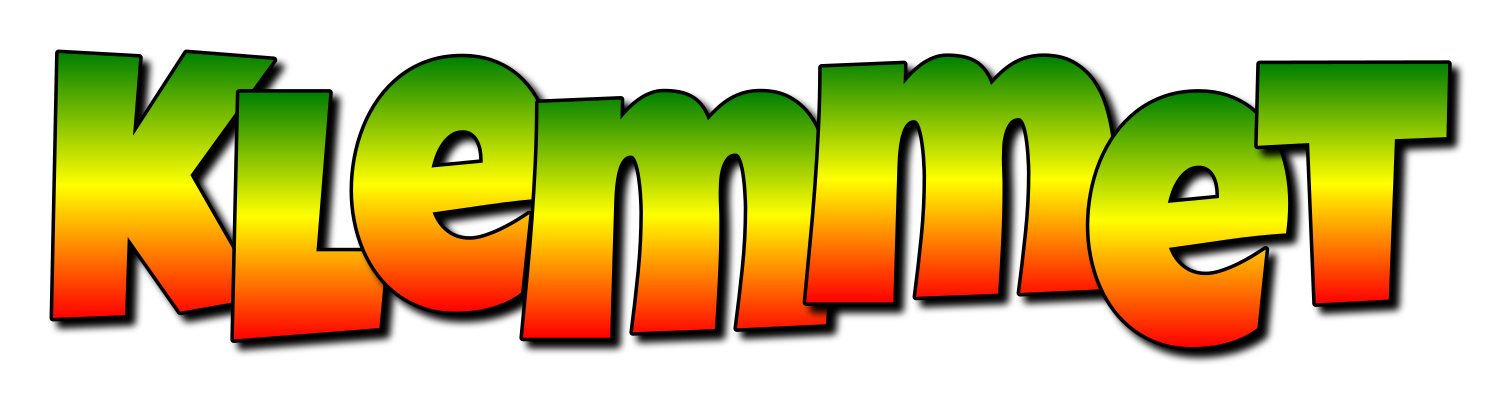 Klemmet mango logo