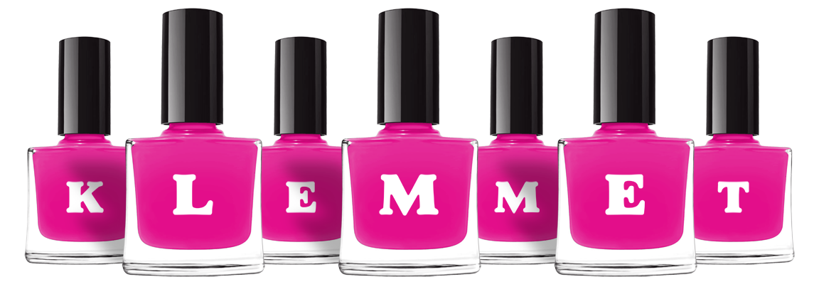 Klemmet nails logo