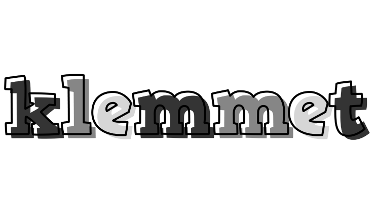 Klemmet night logo