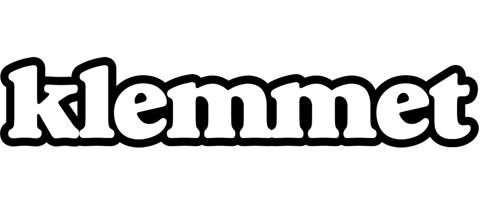 Klemmet panda logo