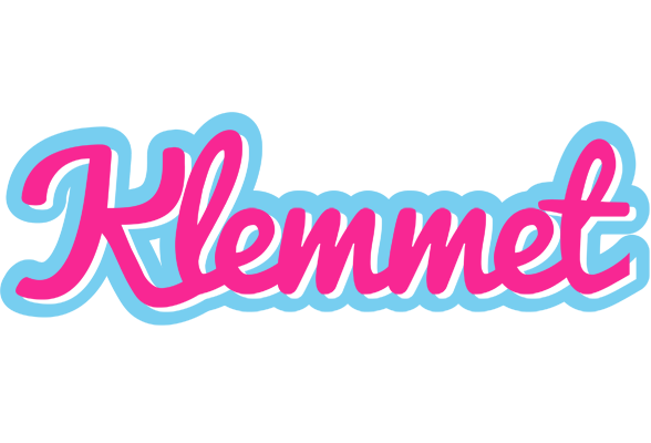 Klemmet popstar logo