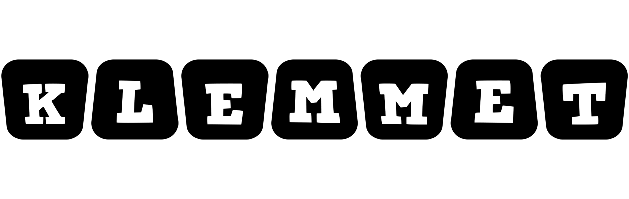 Klemmet racing logo