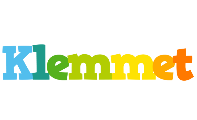 Klemmet rainbows logo