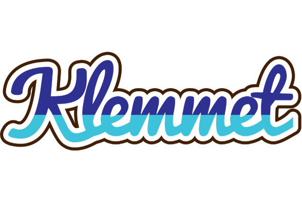 Klemmet raining logo