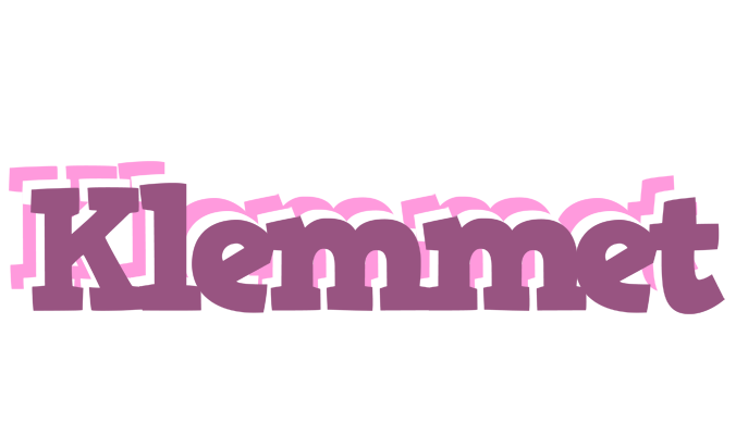 Klemmet relaxing logo