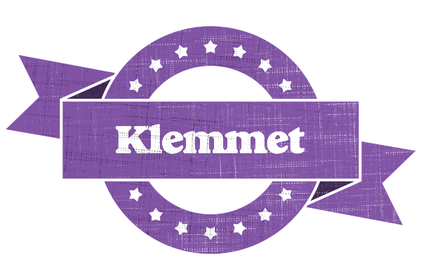 Klemmet royal logo