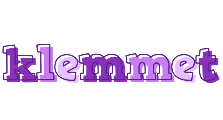 Klemmet sensual logo