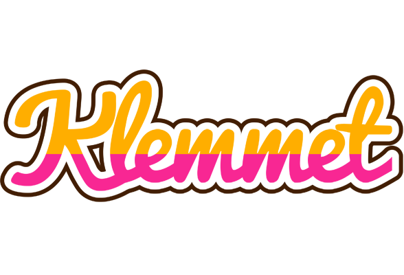 Klemmet smoothie logo