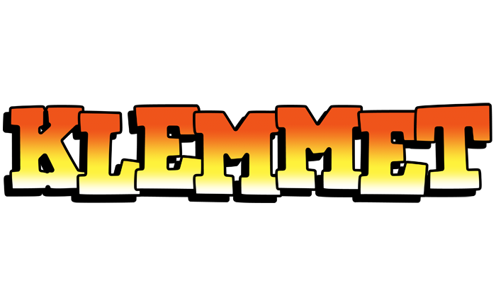 Klemmet sunset logo