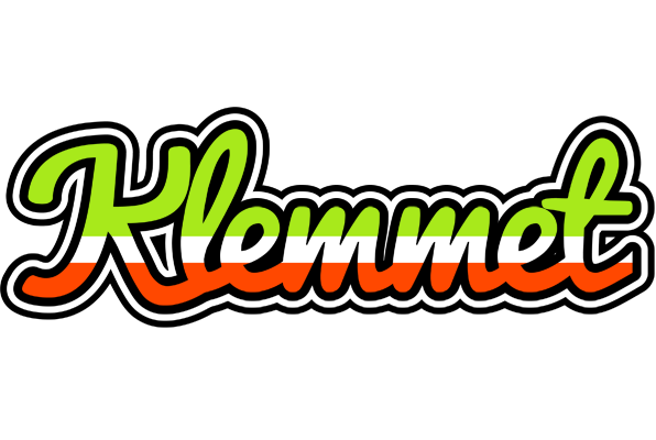 Klemmet superfun logo