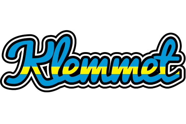 Klemmet sweden logo