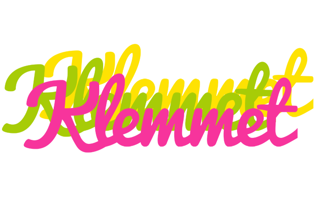 Klemmet sweets logo