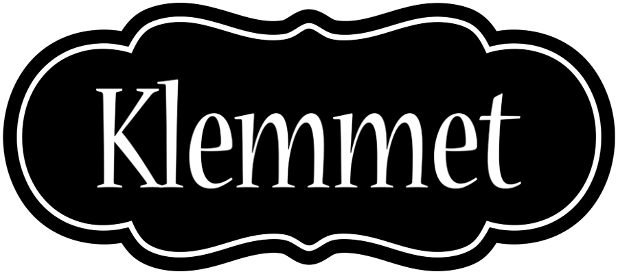 Klemmet welcome logo