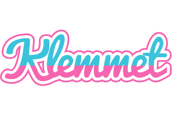 Klemmet woman logo