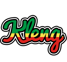 Kleng african logo