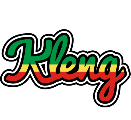 Kleng african logo