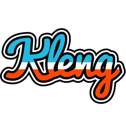Kleng america logo