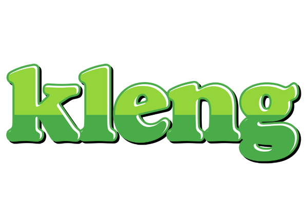 Kleng apple logo