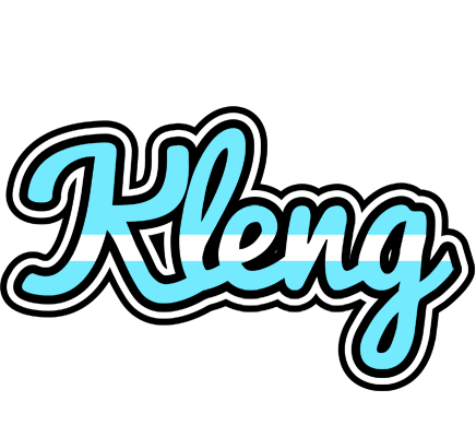 Kleng argentine logo