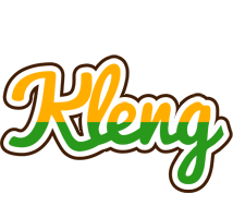 Kleng banana logo